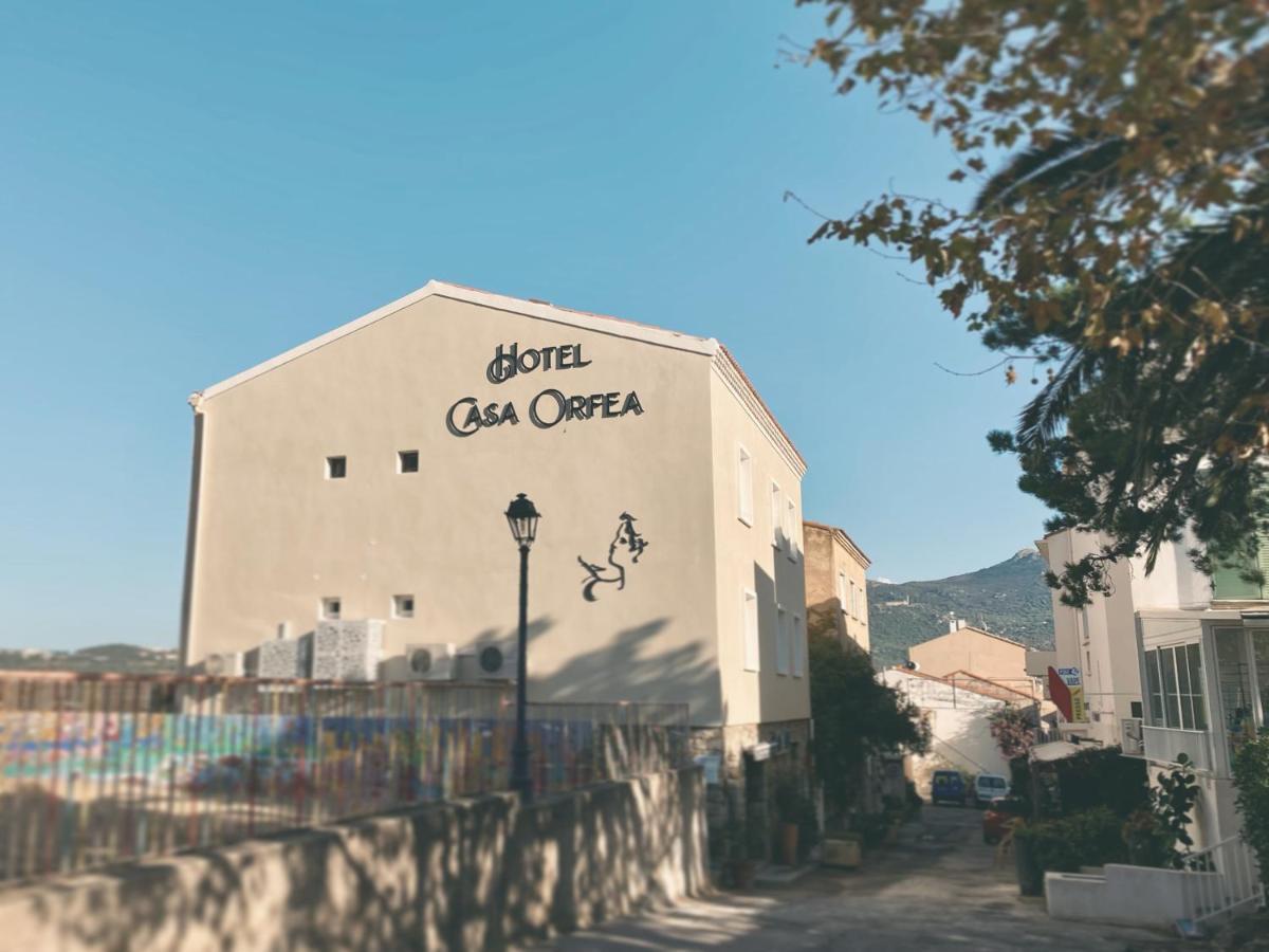 Casa Orfea Hotel Algajola (Corsica)